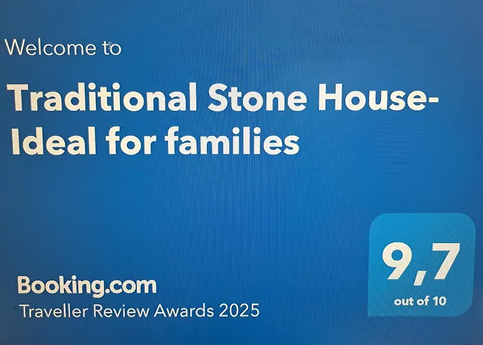 Traditional Stone House-Ideal For Families